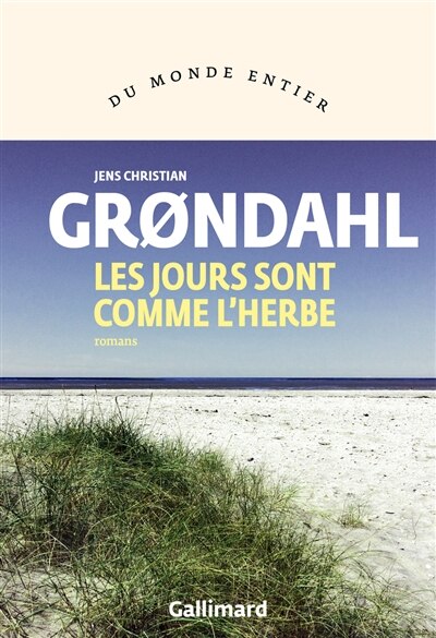 Front cover_Les jours sont comme l'herbe