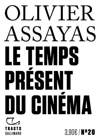 Couverture_Le temps présent du cinéma