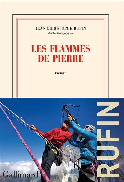 Front cover_Les flammes de pierre