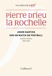 Front cover_Jouer Dantzig sur un match de football