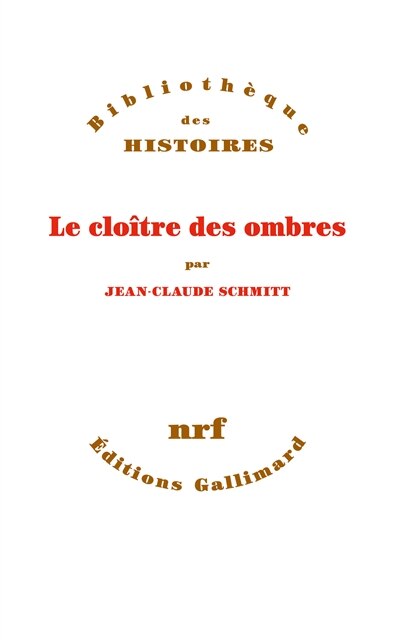 Front cover_Le cloître des ombres