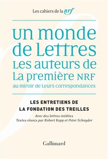 Front cover_Un monde de lettres