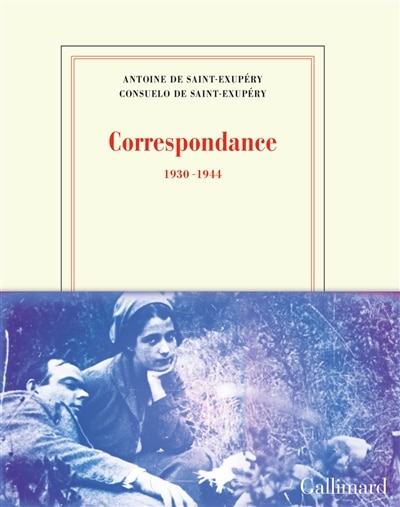 Front cover_Correspondance, 1930-1944