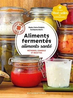 Front cover_Aliments fermentés, aliments santé