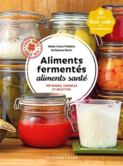 Front cover_Aliments fermentés, aliments santé