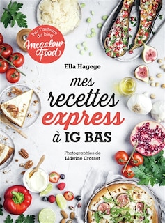 Front cover_Mes recettes express à IG bas