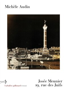 Front cover_Josée Meunier, 19 rue des Juifs