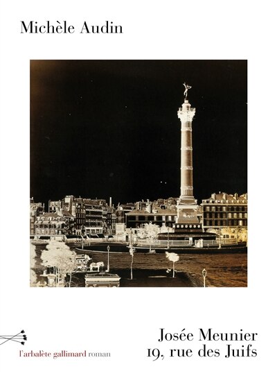 Front cover_Josée Meunier, 19 rue des Juifs