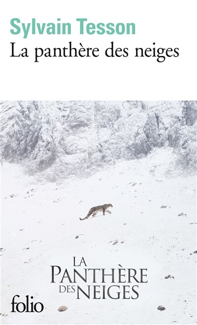Front cover_La panthère des neiges
