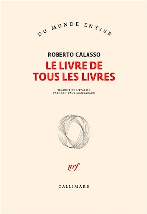 Le livre de tous les livres