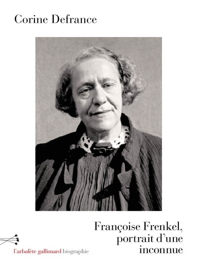 Front cover_Françoise Frenkel