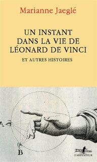 Front cover_Un instant dans la vie de Léonard de Vinci