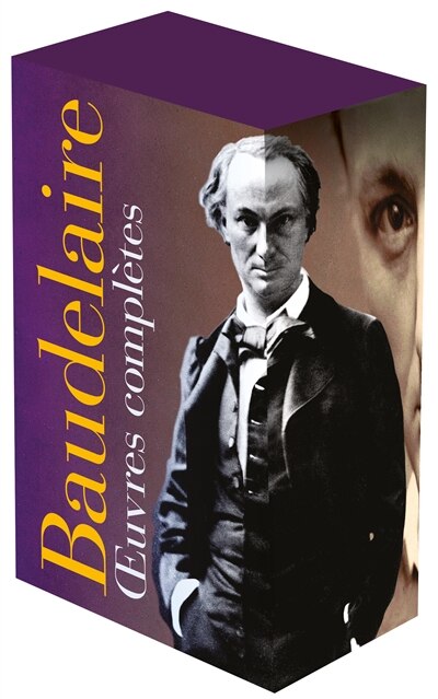 Front cover_Coffret Baudelaire oeuvres compl&egrave;tes