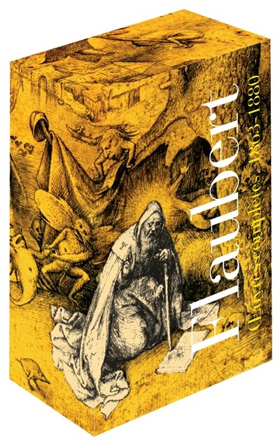 Front cover_Coffret Pléiade Flaubert
