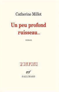Couverture_Un peu profond ruisseau...