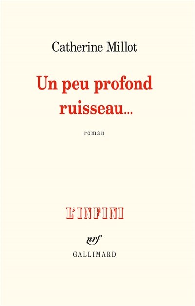 Couverture_Un peu profond ruisseau...