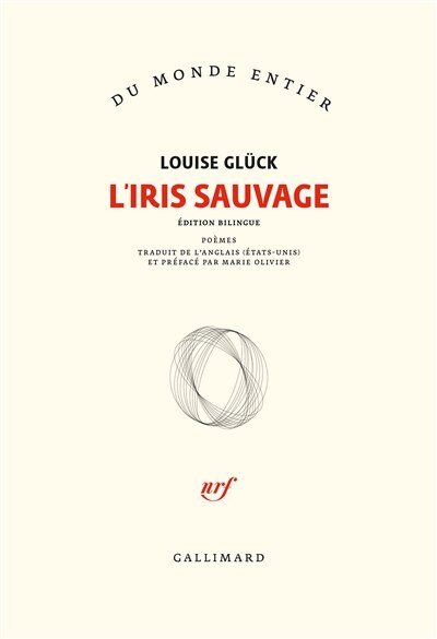 Front cover_L'iris sauvage : poèmes