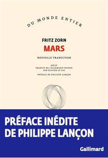 Front cover_Mars : récit