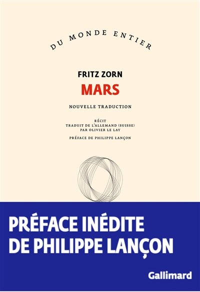 Front cover_Mars : récit
