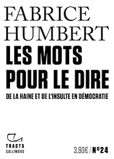 Couverture_Les mots pour le dire