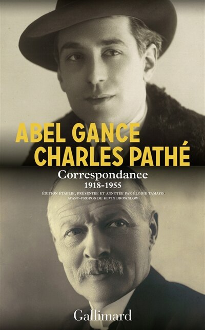 Front cover_Abel Gance, Charles Pathé