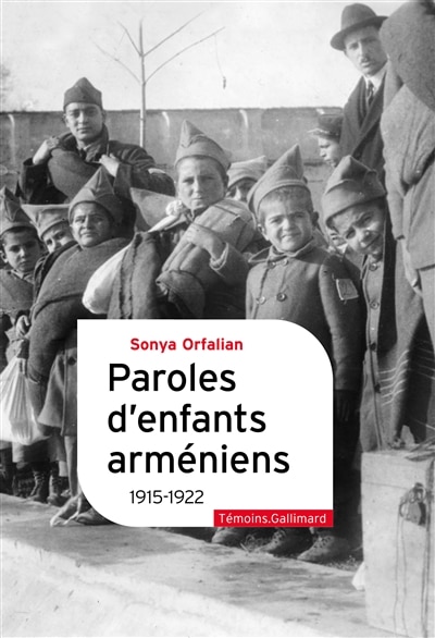 Front cover_Paroles d'enfants arméniens