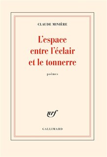 Front cover_L' espace entre l'éclair et le tonnerre