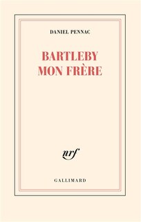 Couverture_Bartleby mon frère : théâtre