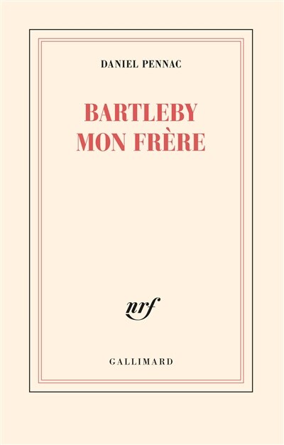 Front cover_Bartleby mon frère