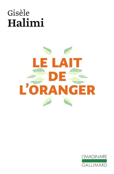 Front cover_Le lait de l'oranger