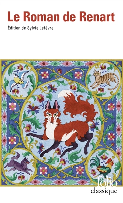 Front cover_Le roman de Renart