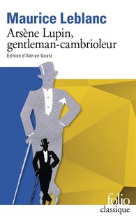 Front cover_Arsène Lupin, gentleman-cambrioleur