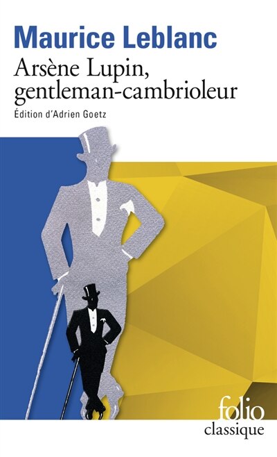 Front cover_Arsène Lupin, gentleman-cambrioleur