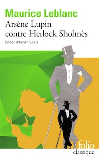 Front cover_Arsène Lupin contre Herlock Sholmès