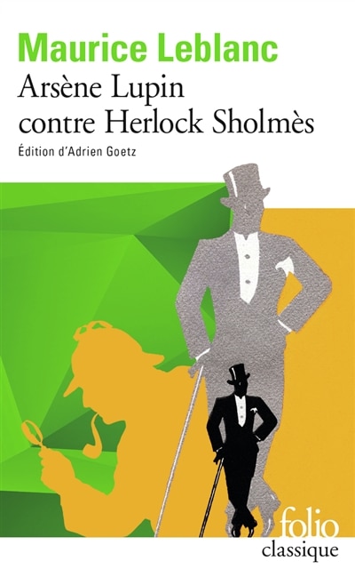 Front cover_Arsène Lupin contre Herlock Sholmès