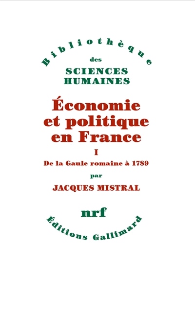 Front cover_De la Gaule romaine à 1789