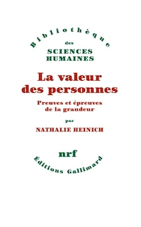 Front cover_La valeur des personnes