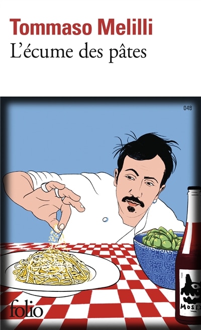 Couverture_L'écume des pâtes : à la recherche de la vraie cuisine italienne