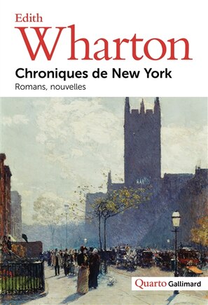 CHRONIQUES DE NEW YORK - ROMAN