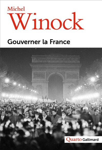 Front cover_Gouverner la France