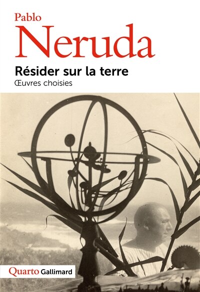 Résider sur la terre: oeuvres choisies