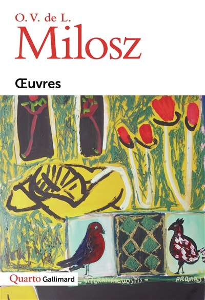 Front cover_Oeuvres