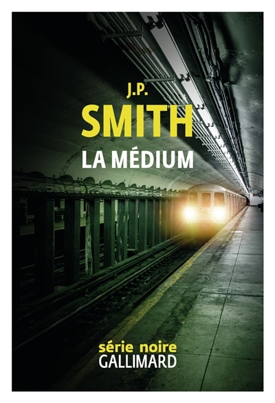 Front cover_La médium