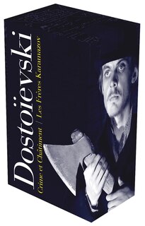 Front cover_Coffret Pléiade Dostoïevski