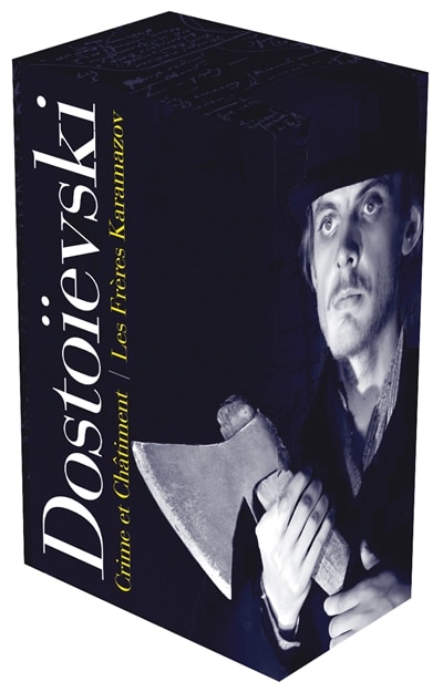 Front cover_Coffret Pléiade Dostoïevski