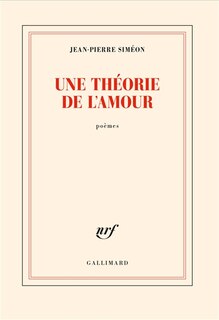 Front cover_Une théorie de l'amour