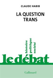 Front cover_LA QUESTION TRANS
