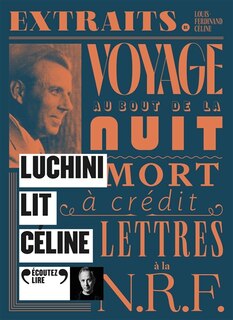 Front cover_Luchini lit Céline