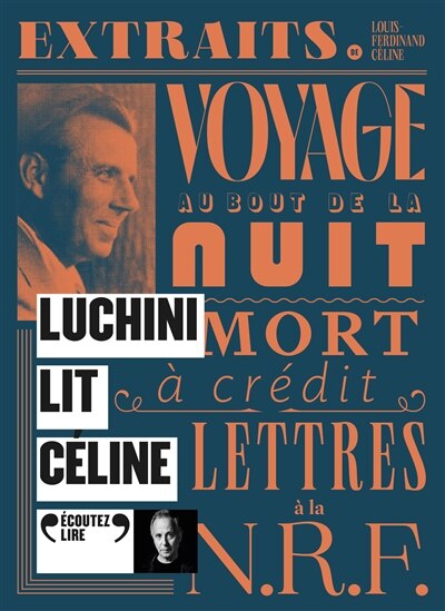 Front cover_Luchini lit Céline