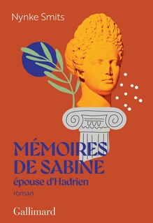 Front cover_Mémoires de Sabine, épouse d'Hadrien